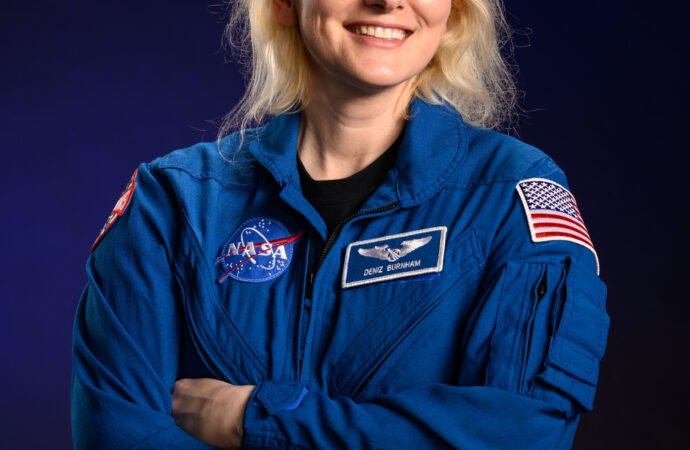 NASA assigns astronaut Deniz Burnham to first space station mission – NASA