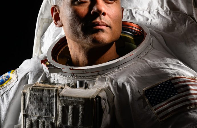 NASA astronaut Anil Menon – NASA