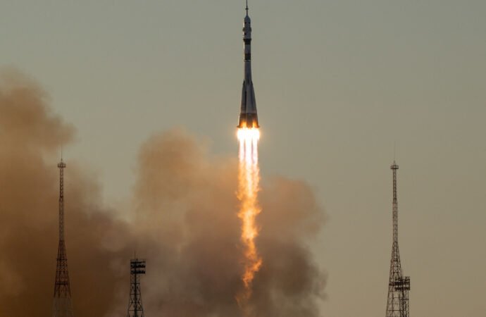 NASA astronaut Anil Menon and his crewmates arrive at the space station – NASA