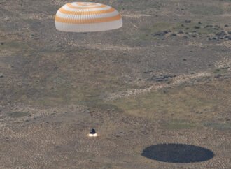 NASA astronaut Chris Williams and crewmates return from space station – NASA