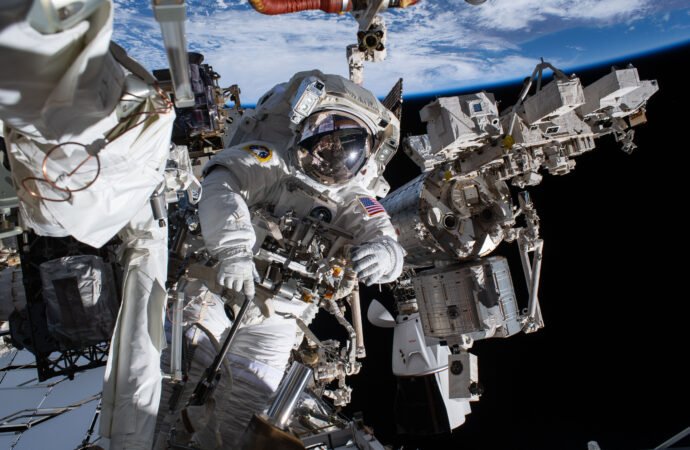 NASA astronaut Chris Williams closes space station mission – NASA