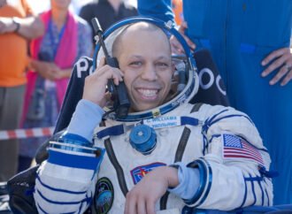 NASA astronaut Chris Williams returns to Earth – NASA