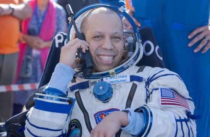 NASA astronaut Chris Williams returns to Earth – NASA