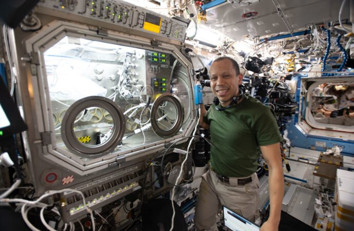 NASA astronaut Chris Williams to talk about space station mission – NASA