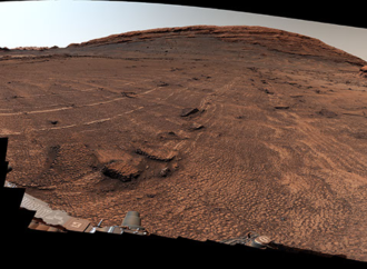 NASA curiosity discovers a field of Martian polygons – NASA Science