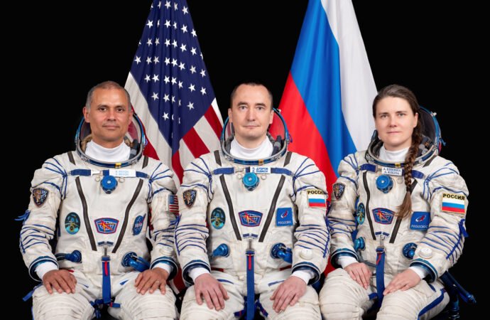 NASA establishes coverage for astronaut Anil Menon’s launch to the space station – NASA