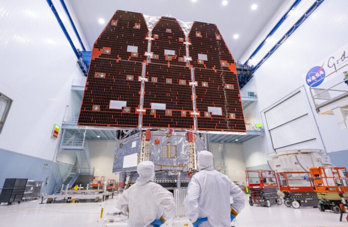 NASA invites the media to the launch of the Roman space telescope – NASA
