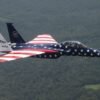 NASA jets turn red, white and blue – NASA