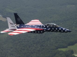 NASA jets turn red, white and blue – NASA
