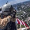 NASA photographer captures images from the F-18 over Washington – NASA