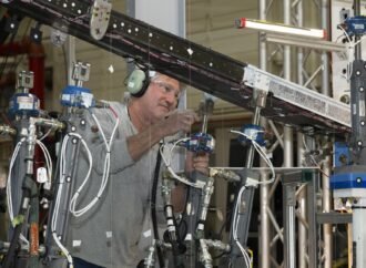 NASA pushes new wing design to find structural limits – NASA