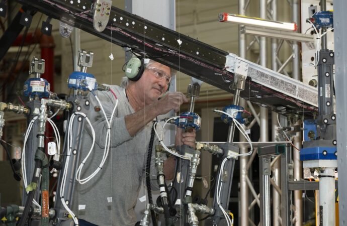 NASA pushes new wing design to find structural limits – NASA
