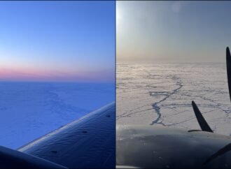 NASA scientists travel to air and space to study Arctic sea ice – NASA