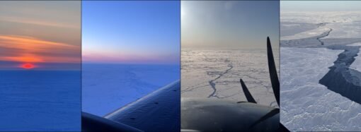 NASA scientists travel to air and space to study Arctic sea ice – NASA