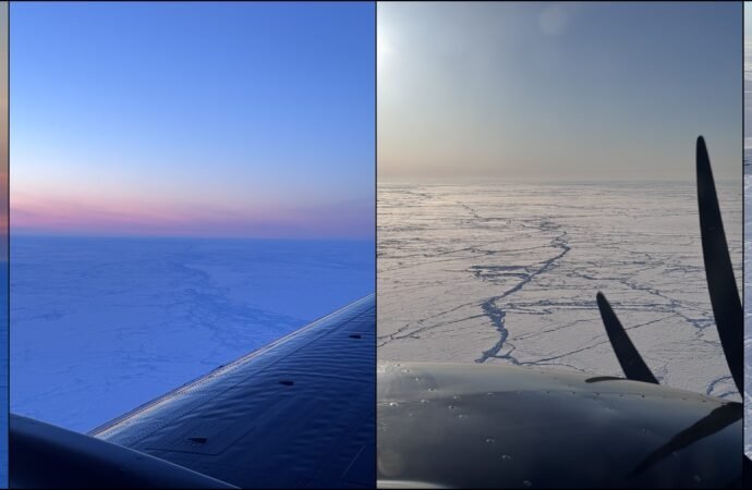 NASA scientists travel to air and space to study Arctic sea ice – NASA