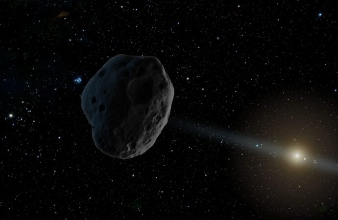 NASA study finds near-Earth asteroid is actually a comet – NASA