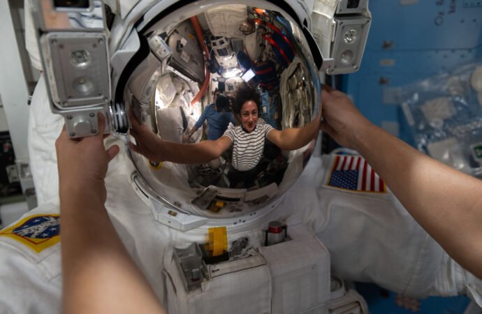 NASA to cover three US spacewalks and host press conference beforehand – NASA