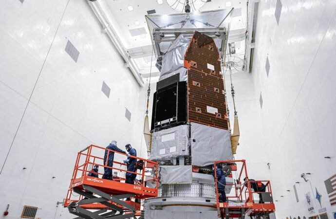 NASA to host press conference on Roman telescope, launching next month – NASA