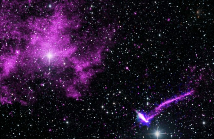 NASA’s Chandra and IXPE study Pulsar in the Lighthouse Nebula – NASA