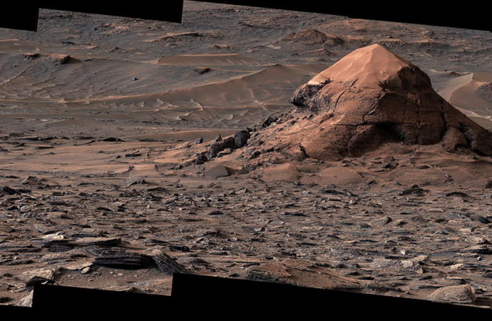 NASA’s Curiosity sees a hill covered in sand – NASA Science