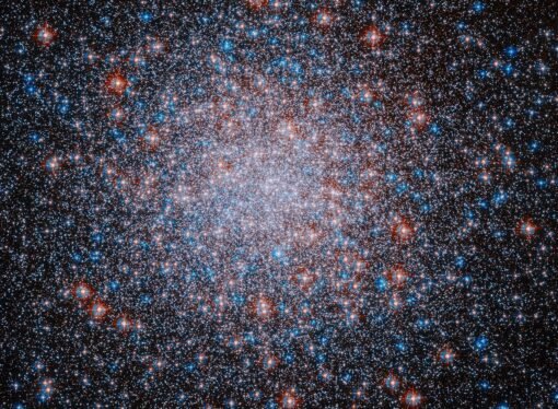 NASA’s Hubble detects a star-studded cosmic scene