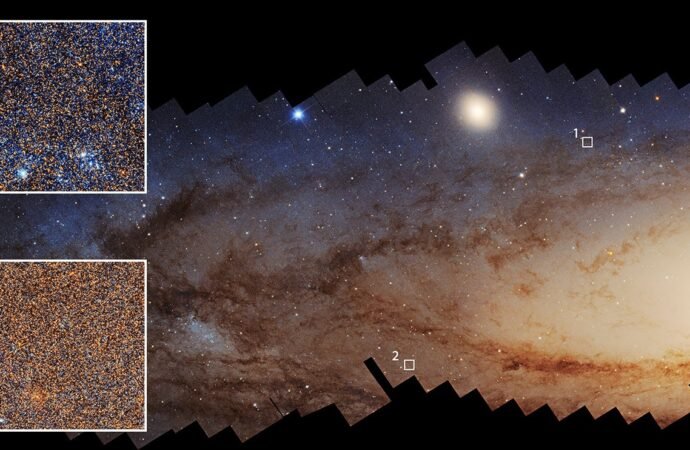 NASA’s Hubble shows star formation in the Andromeda galaxy waning – NASA Science