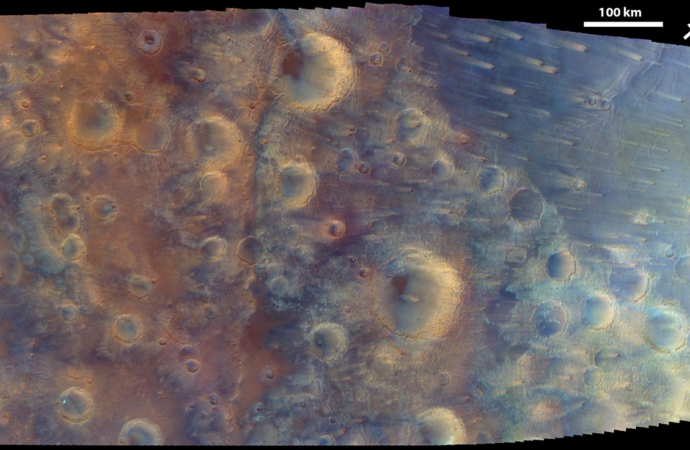 NASA’s Psyche mission captures images of Martian surface details during flyby – NASA Science