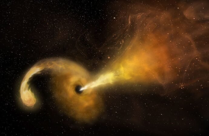 NASA’s Swift Sees ‘Wandering’ Star Crusher Mega Black Hole – NASA Science