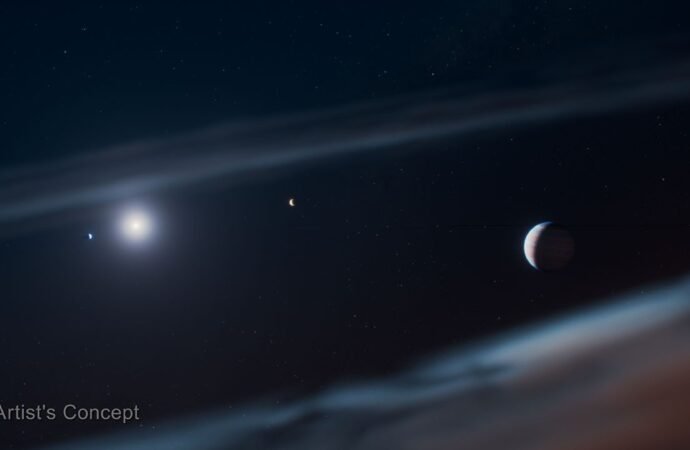 NASA’s Webb Discovers Hidden Planet in Famous Star System – NASA Science