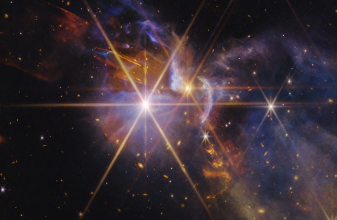 NASA’s Webb Reveals Stars Coming to Life in Cosmic Celebration