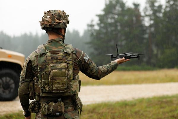 NATO armies aim to have five times as many drone operators ready for a new type of warfare by the end of next year.