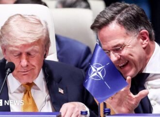 NATO chief tells BBC Trump’s comments are like a ‘family argument’
