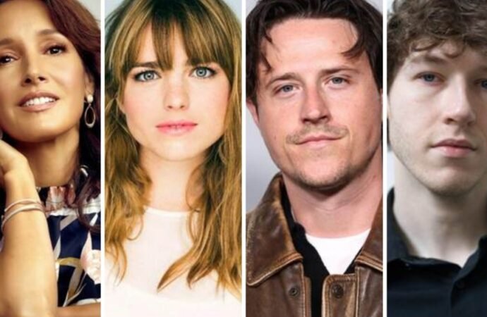 ‘NCIS: New York’ stars Jennifer Beals, Jacqueline Byers, Shane Harper and Devin Druid