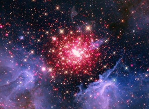 NASA celebrates Fourth of July with some cosmic fireworks
