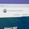 NSF plans cuts to basic science programs to fund White House initiative