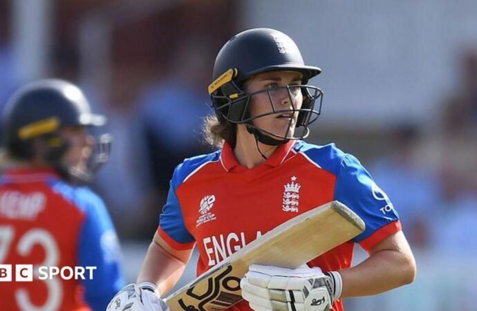 Nat Sciver-Brunt: England captain will miss Trent Rockets’ first two matches to manage workload