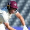 Nathan McSweeney: Australia Test batsman re-signs with Northants in 2027