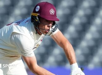 Nathan McSweeney: Australia Test batsman re-signs with Northants in 2027