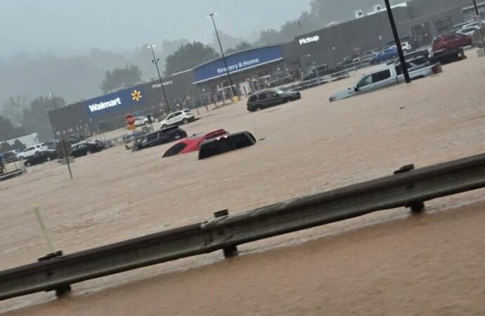 National Guard deployed as flash floods in West Virginia inundate homes, businesses