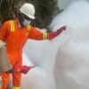 Nesrea: Authorities warn Nigerians about mysterious foamy substance on Kaduna-Abuja highway