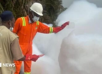 Nesrea: Authorities warn Nigerians about mysterious foamy substance on Kaduna-Abuja highway
