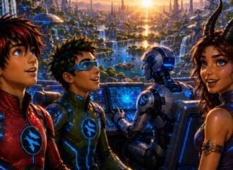 ‘New-Gen’ Universe Launches First Line of Comic-Con Collectible Card Consumer Products (EXCLUSIVE)