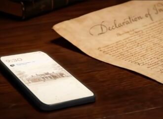 New Google Commercial Imagines a Declaration of Independence Written with the Help of AI