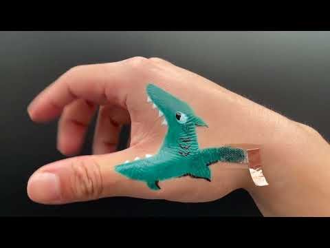 New painted health sensors are as fun as face paint