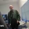 Newly released video shows Peter Falconio’s killer interrogated