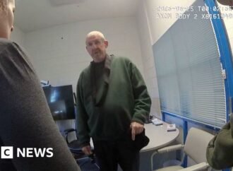 Newly released video shows Peter Falconio’s killer interrogated