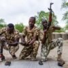 Nigerian president approves largest military expansion in recent times
