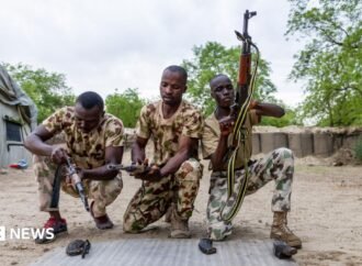 Nigerian president approves largest military expansion in recent times