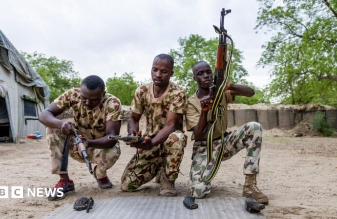 Nigerian president approves largest military expansion in recent times