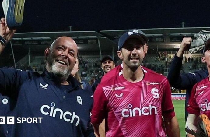 Northants coach Darren Lehmann praises ‘Shoe Army’ T20 Blast support
